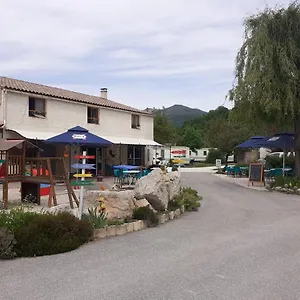 Les Lavandes, Campingplatz Castellane